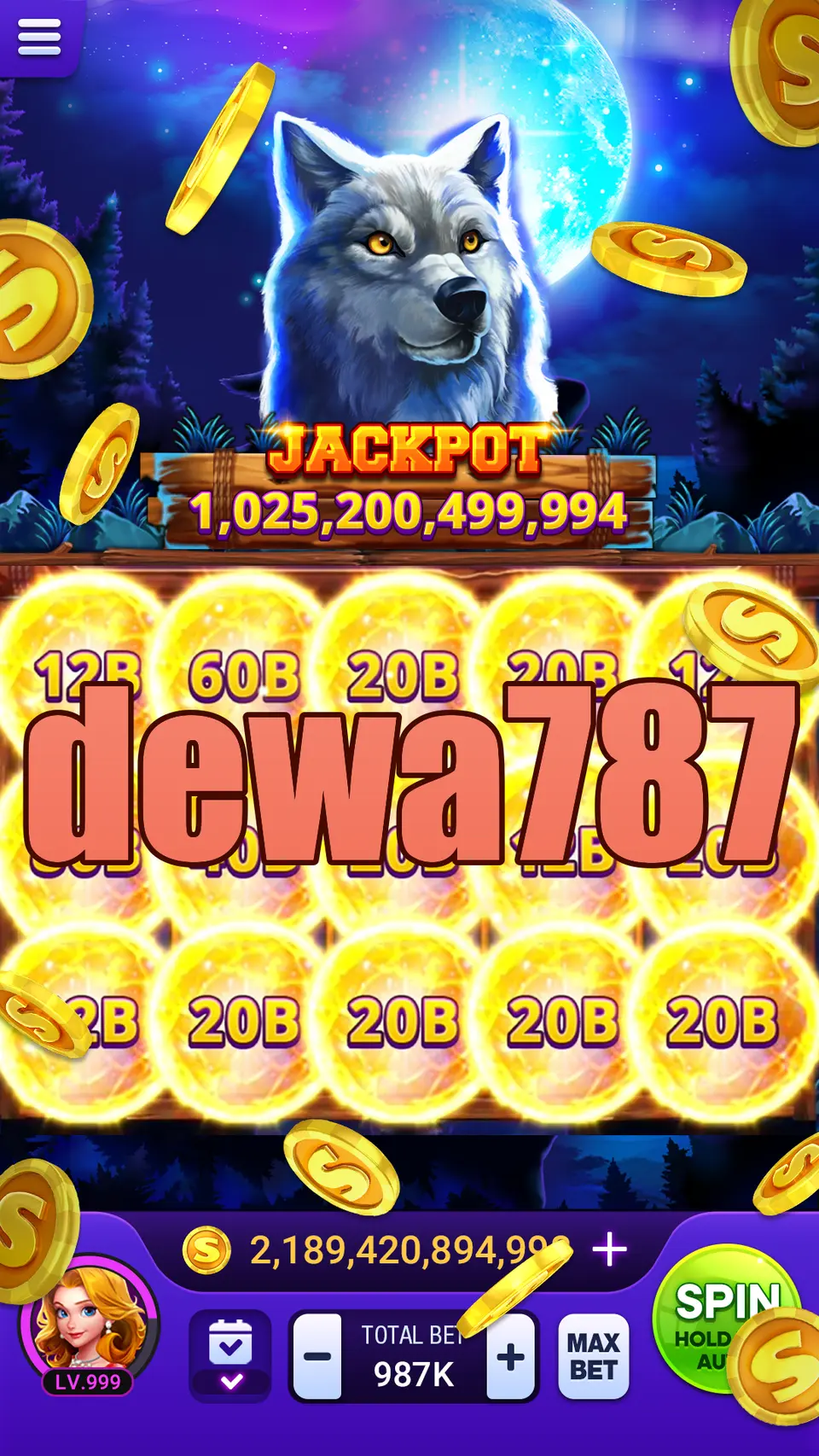 dewa787 APK