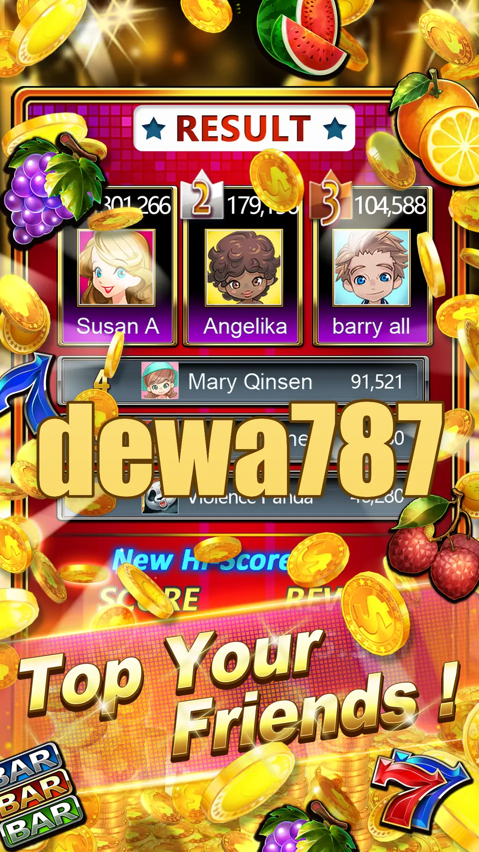 dewa787 Tangkapan Layar - APK Resmi
